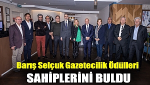 Barış Selçuk Gazetecilik Ödülleri sahiplerini buldu