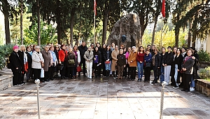 Başkan Tugay gençlerle bir araya geldi