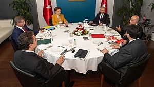 6’lı masanın liderleri bugün İYİ Parti Genel Merkezi’nde 11. kez bir araya gelecek