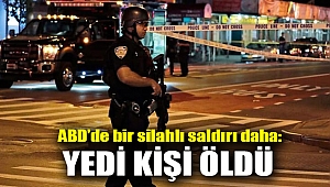ABD’de bir silahlı saldırı daha: Yedi kişi öldü