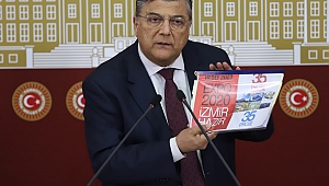 CHP’li Sındır: AKP, lay lay lom proje arıyorsa hayal ürünü 35 İzmir 35 Projesine baksın