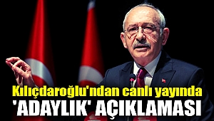 Kılıçdaroğlu'ndan canlı yayında 'adaylık' açıklaması: 'Mutabakat olursa bu görevi yapmak onurdur'