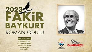 2023 Fakir Baykurt Roman Ödülü için 44 Eser Yarışacak