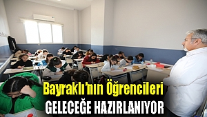 Bayraklı’nın öğrencileri geleceğe hazırlanıyor