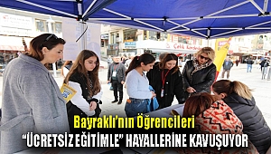 Bayraklı'nın öğrencileri