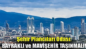 Bayraklı ve Mavişehir bölgeleri risk altında