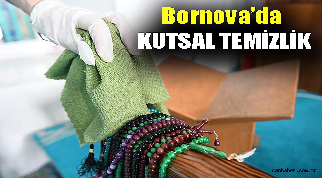 Bornova'da kutsal temizlik