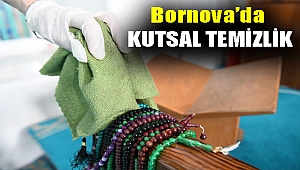 Bornova'da kutsal temizlik