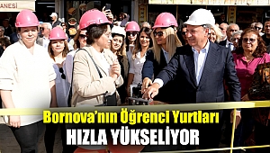 Bornova’nın öğrenci yurtları hızla yükseliyor