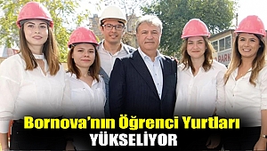 Bornova’nın öğrenci yurtları yükseliyor