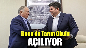 Buca’da Tarım Okulu açılıyor