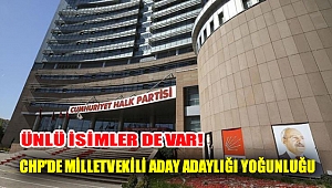 CHP'de milletvekili aday adaylığı yoğunluğu asansörleri kilitledi