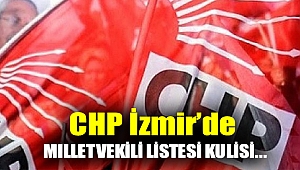 CHP İzmir’de milletvekili listesi kulisi...