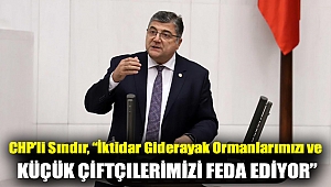 CHP'li Sındır,