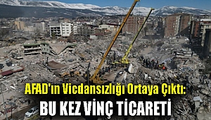 Depremde çadır satan Kızılay'dan sonra AFAD'ın vicdansızlığı ortaya çıktı: Bu kez vinç ticareti