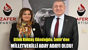 Dilek Köktaş Gündoğdu, İzmir'den milletvekilli aday adayı oldu!