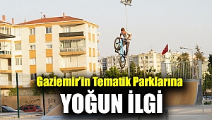 Gaziemir’in tematik parklarına yoğun ilgi