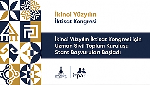 İkinci Yüzyılın İktisat Kongresi için uzman sivil toplum kuruluşu stant başvuruları başladı