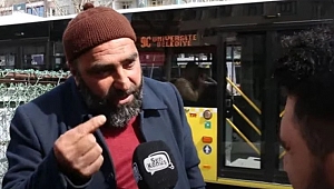'Kafalarını keseriz' demişti... İnfial yaratan sokak röportajı sonrası özür diledi