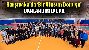KARŞIYAKA’DA ‘BİR ULUSUN DOĞUŞU’ CANLANDIRILACAK