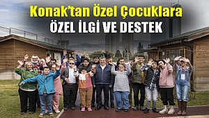 Konak Engelsiz Yaşam Köyü’nün yeni spor salonu faaliyete geçti