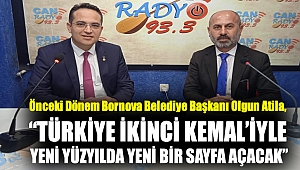 Önceki Dönem Bornova Belediye Başkanı Olgun Atila, 