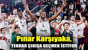Pınar Karşıyaka, tekrar çıkışa geçmek istiyor