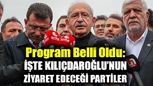 Program belli oldu: İşte Kılıçdaroğlu'nun ziyaret edeceği partiler