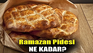 Ramazan pidesi ne kadar?