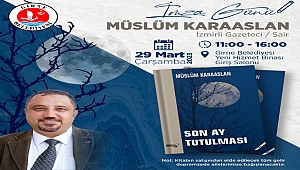 ‘Son Ay Tutulması’ için imza günü düzenlenecek