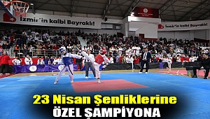 23 Nisan şenliklerine özel şampiyona