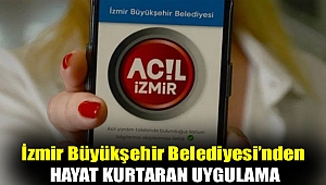 “Acil İzmir” uygulamasının ardından şimdi de “Konum Al”