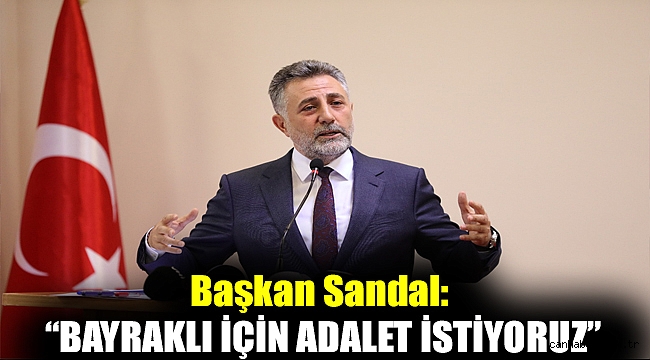 Başkan Sandal: