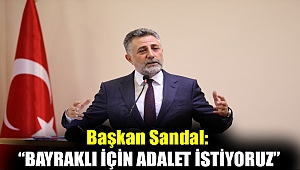 Başkan Sandal: