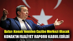 Batur: Konak yeniden cazibe merkezi olacak
