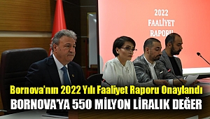 Bornova’ya 550 milyon liralık değer