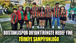 Bostanlıspor Oryantiringte hedef yine Türkiye Şampiyonluğu