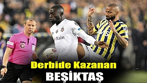 Derbide kazanan Beşiktaş: Fenerbahçe 2-4 Beşiktaş