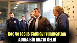 Fenerbahçe'de Koç ve Jesus camiayı yumuşatma adına bir araya geldi