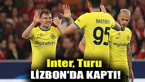 Inter, turu Lizbon'da kaptı!
