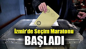 İzmir’de seçim maratonu başladı