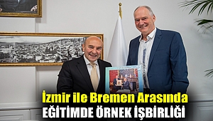 İzmir ile Bremen arasında eğitimde örnek işbirliği