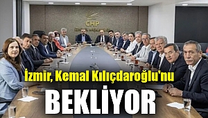İzmir, Kemal Kılıçdaroğlu'nu bekliyor