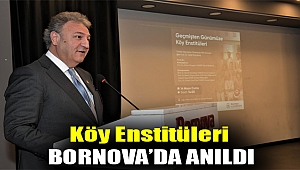 Köy Enstitüleri Bornova’da anıldı
