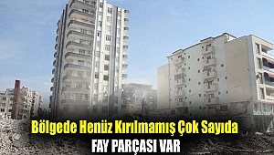 Prof. Dr. Sözbilir'den kritik uyarı: Bölgede henüz kırılmamış çok sayıda fay parçası var
