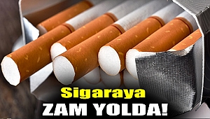 Sigaraya zam yolda!