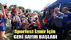 Sporfest İzmir için geri sayım başladı
