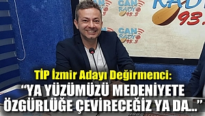 TİP İzmir Adayı Değirmenci: