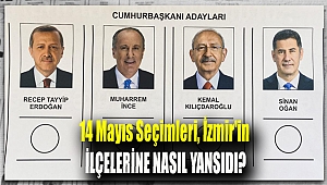 14 Mayıs Seçimleri, İzmir'in ilçelerine nasıl yansıdı?