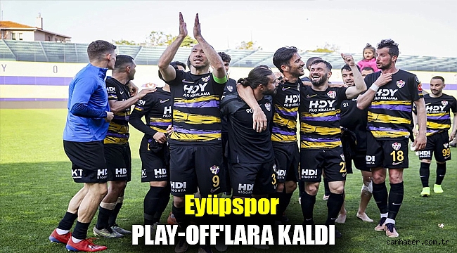 Arda Turan ilk galibiyetini aldı! Eyüpspor play-off'lara kaldı